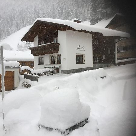 Appartment Sarlo Sankt Anton am Arlberg Exterior foto