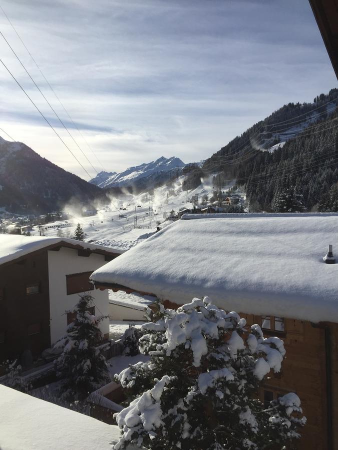 Appartment Sarlo Sankt Anton am Arlberg Exterior foto